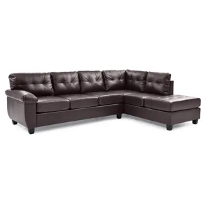 Gallant - G905B-SC Sectional - Cappuccino
