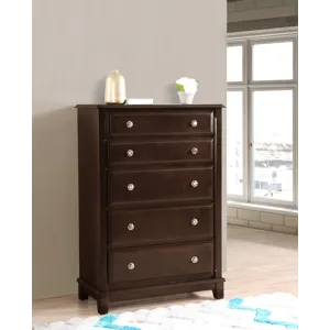 Ashford - G9800-CH Chest - Cappuccino