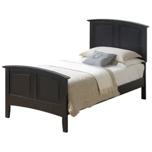 Hammond - G5450A-TB Twin Bed (2 Boxes) - Black