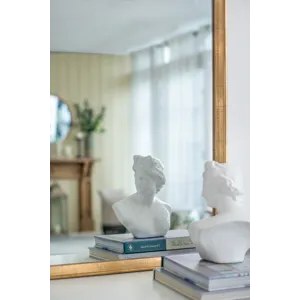 Floor Mirror, Full Body Mirror Dressing Make Up Mirror For Bathroom Bedroom Living Room - Gold