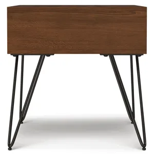 Hunter - End Table - Walnut Veneer