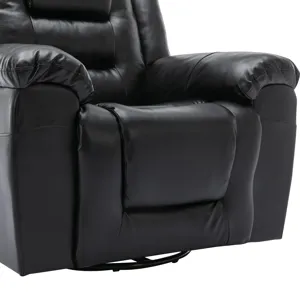 2 Seater Home Theater Recliner Manual Recliner Chair With A Storage Box And Two Cup Holders For Livi
