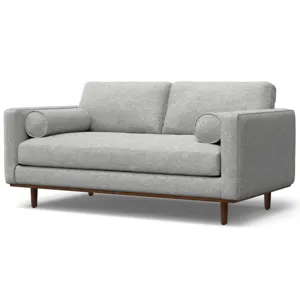Morrison - 72\" Sofa - Mist Grey