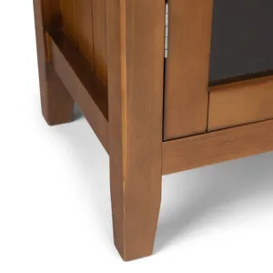 Acadian - Medium Storage Cabinet - Light Golden Brown
