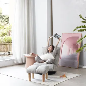 Reclining Chair - Gray