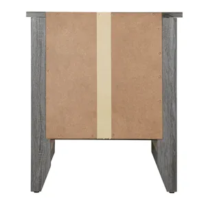 Lennox - G053-N Nightstand - Gray