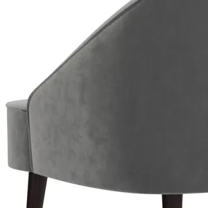 Harrah - Accent Chair - Smoky Grey