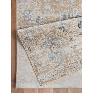 Noble - GC_GEN7008 Gold 2\' x 3\' Area Rug