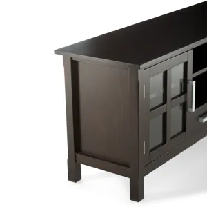 Kitchener - 60\" Wide TV Media Stand - Hickory Brown