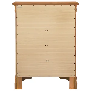Louis Phillipe - G3160-BC 4 Drawer Chest - Oak
