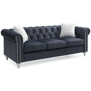 Raisa - G863A-S Sofa - Black