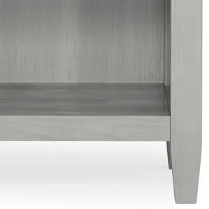 Carlton - Bedside Table - Fog Grey