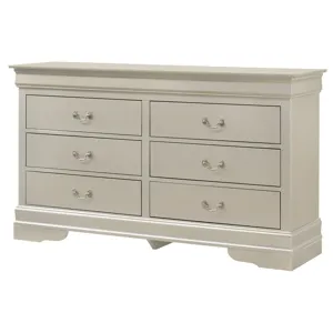 Louis Phillipe - G02103-D Dresser - Silver Champagne