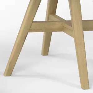 Kona - Outdoor Dining Chair in Plastic (Set of 2) - Taupe