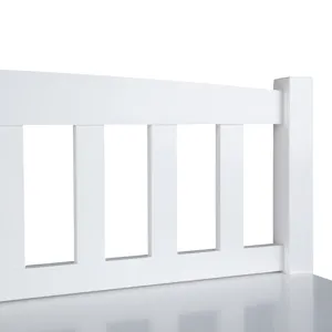 Burlington - Entryway Storage Bench with Drawers - White