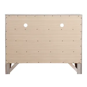 Marilla - G1503-TV2 Media Chest - Silver Champagne