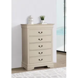 Louis Phillipe - G3175-CH Chest - Beige