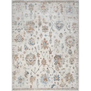 Noble - GC_GEN7007 Ivory 2\' x 3\' Area Rug