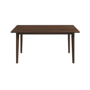 Carlos - Solid Wood Dining Table - Brown