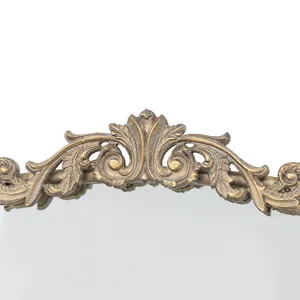 Full Length Mirror, Arched Mirror Hanging Or Leaning Against Wall Large Mirror For Living Room - Gol