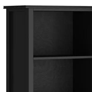 Artisan - 5 Shelf Bookcase - Black