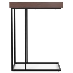 Gallagher - C Side Table - Cognac