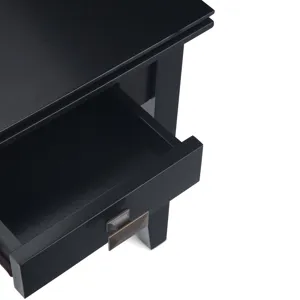 Artisan - End Table - Black