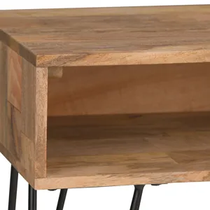 Hunter - Console Sofa Table - Natural