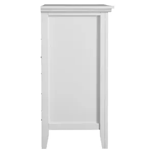 Hammond - G5490-TV Media Chest - White