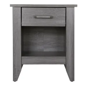 Lennox - G053-N Nightstand - Gray