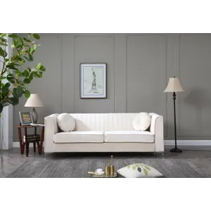 Delray - G797A-S Sofa (2 Boxes) - Ivory