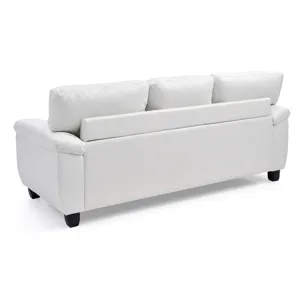 Gallant - G907A-S Sofa - White