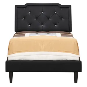 Deb - G1119-TB-UP Twin Bed (All in One Box) - Black