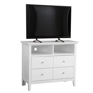 Hammond - G5490-TV Media Chest - White