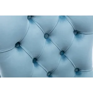 Nikki - Modern, High-End Tufted Solid Wood Contemporary Velvet Upholstered Dining Chair With Wood Le