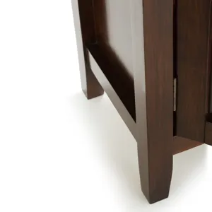 Artisan - Low Storage Cabinet - Russet Brown