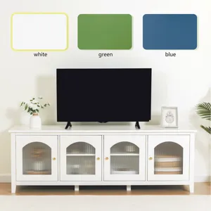 StylishTVcabinet Entertainment CenterTV Stand, TVconsoletable, Media Console, Solidwood Frame, Chang
