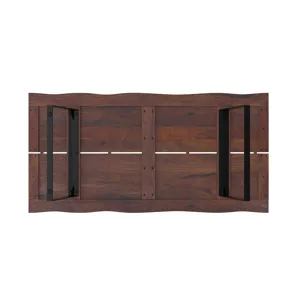 Delta - Dining Table - Dark Walnut