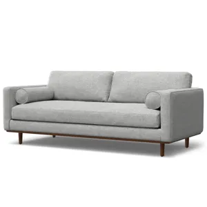 Morrison - 89\" Sofa - Mist Grey