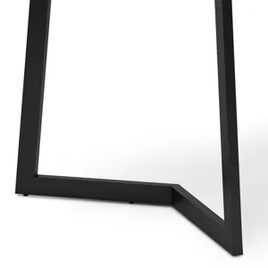 Watkins - Dining Table with Inverted Metal Base - Light Brown