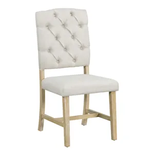 5 Piece Retro Functional Dining Set, Round Table With Leaf And 4 Upholstered Chairs For Dining Room 