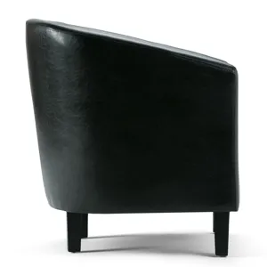 Austin - Tub Chair - Black