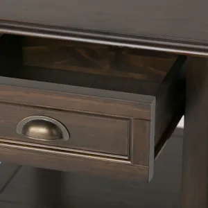 Burlington - End Table - Mahogany Brown