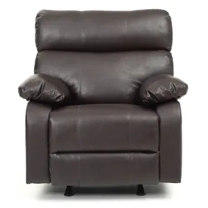 Manny - G535-RC Rocker Recliner - Dark Brown