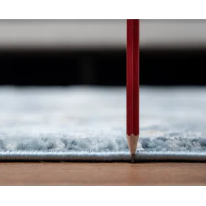 Noble - GC_GEN7005 Blue 2\' x 3\' Area Rug