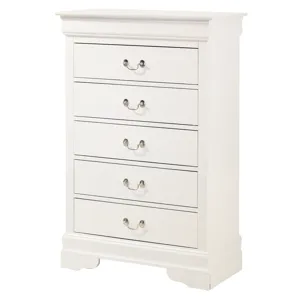 Louis Phillipe - G02190-CH Chest - White