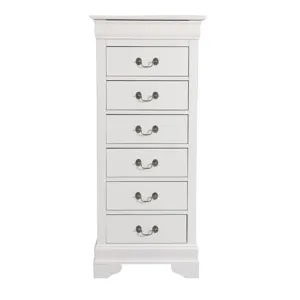 Louis Phillipe - G3190-LC Lingerie Chest - White