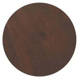 Winnie - Round Coffee Table - Walnut