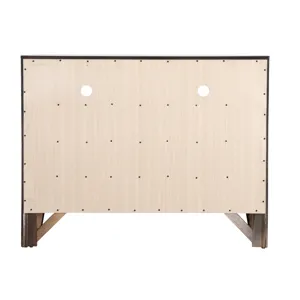 Marilla - G1500-TV2 Media Chest - Black
