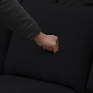 Sectional Sofa Couches Living Room Sets, 7 Seats Modular Sectional Sofa With Ottoman, L Shape Fabric